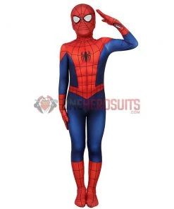 OneHeroSuits Kids Ultimate Spider-Man Suit SuperHero Cosplay Costumes For Children 19 OneHeroSuits Kids Ultimate Spider-Man Suit SuperHero Cosplay Costumes For Children