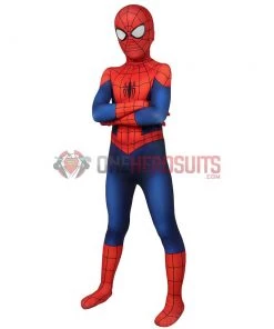 OneHeroSuits Kids Ultimate Spider-Man Suit SuperHero Cosplay Costumes For Children 20 OneHeroSuits Kids Ultimate Spider-Man Suit SuperHero Cosplay Costumes For Children