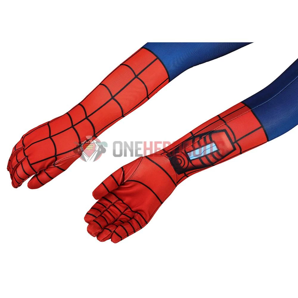 OneHeroSuits Kids Ultimate Spider-Man Suit SuperHero Cosplay Costumes For Children 8 OneHeroSuits Kids Ultimate Spider-Man Suit SuperHero Cosplay Costumes For Children