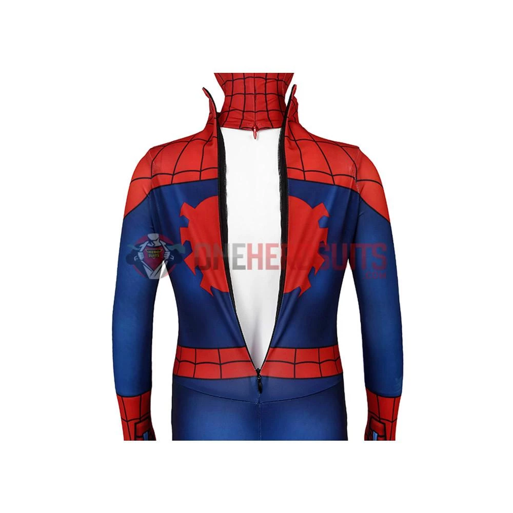OneHeroSuits Kids Ultimate Spider-Man Suit SuperHero Cosplay Costumes For Children 10 OneHeroSuits Kids Ultimate Spider-Man Suit SuperHero Cosplay Costumes For Children