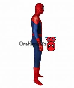 OneHeroSuits Ultimate Spider-Man Cosplay Suit The Season 1 Peter Parker Costume