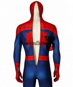 OneHeroSuits Ultimate Spider-Man Cosplay Suit The Season 1 Peter Parker Costume
