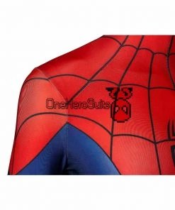 OneHeroSuits Ultimate Spider-Man Cosplay Suit The Season 1 Peter Parker Costume