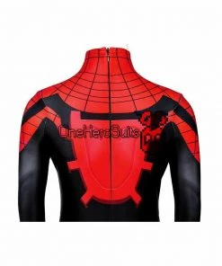 OneHeroSuits Zentai/Jumpsuit Christmas Gifts For Kids Superior Spider-man Cosplay Costume Children Spandex Costume