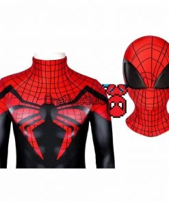 OneHeroSuits Zentai/Jumpsuit Christmas Gifts For Kids Superior Spider-man Cosplay Costume Children Spandex Costume