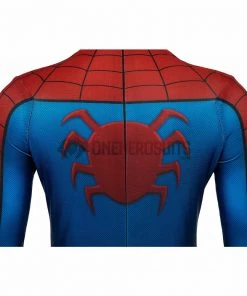 OneHeroSuits Kids Spider-man Cosplay Suit PS4 Spider-man Spandex BodySuit