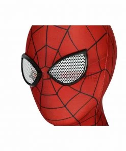 OneHeroSuits Kids Spider-man Cosplay Suit PS4 Spider-man Spandex BodySuit