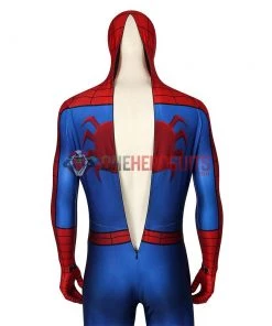 OneHeroSuits Spider-Man PS4 Game Cosplay Costumes 3D Classic Cosplay Suit Zentai/Jumpsuit 21 OneHeroSuits Spider-Man PS4 Game Cosplay Costumes 3D Classic Cosplay Suit Zentai/Jumpsuit