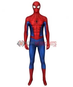 OneHeroSuits Spider-Man PS4 Game Cosplay Costumes 3D Classic Cosplay Suit Zentai/Jumpsuit