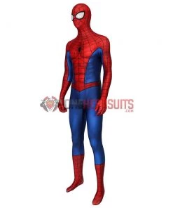 OneHeroSuits Spider-Man PS4 Game Cosplay Costumes 3D Classic Cosplay Suit Zentai/Jumpsuit 15 OneHeroSuits Spider-Man PS4 Game Cosplay Costumes 3D Classic Cosplay Suit Zentai/Jumpsuit