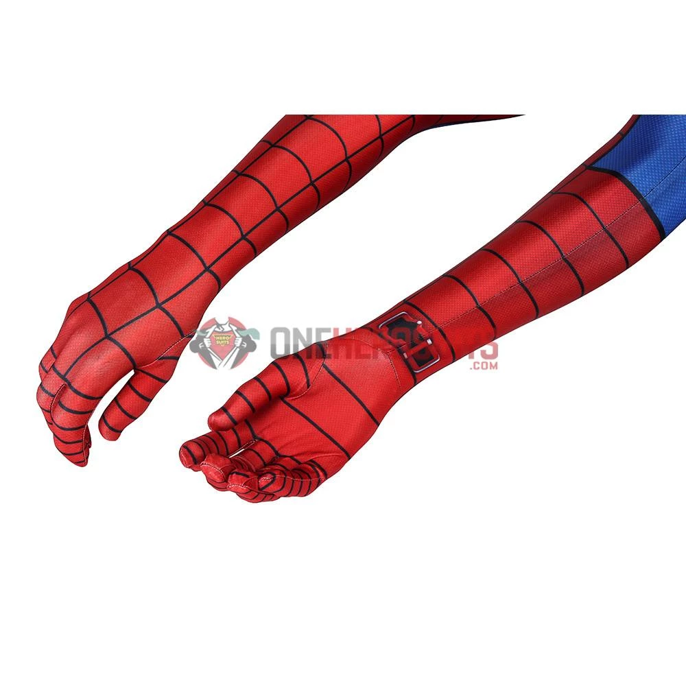OneHeroSuits Spider-Man PS4 Game Cosplay Costumes 3D Classic Cosplay Suit Zentai/Jumpsuit 6 OneHeroSuits Spider-Man PS4 Game Cosplay Costumes 3D Classic Cosplay Suit Zentai/Jumpsuit