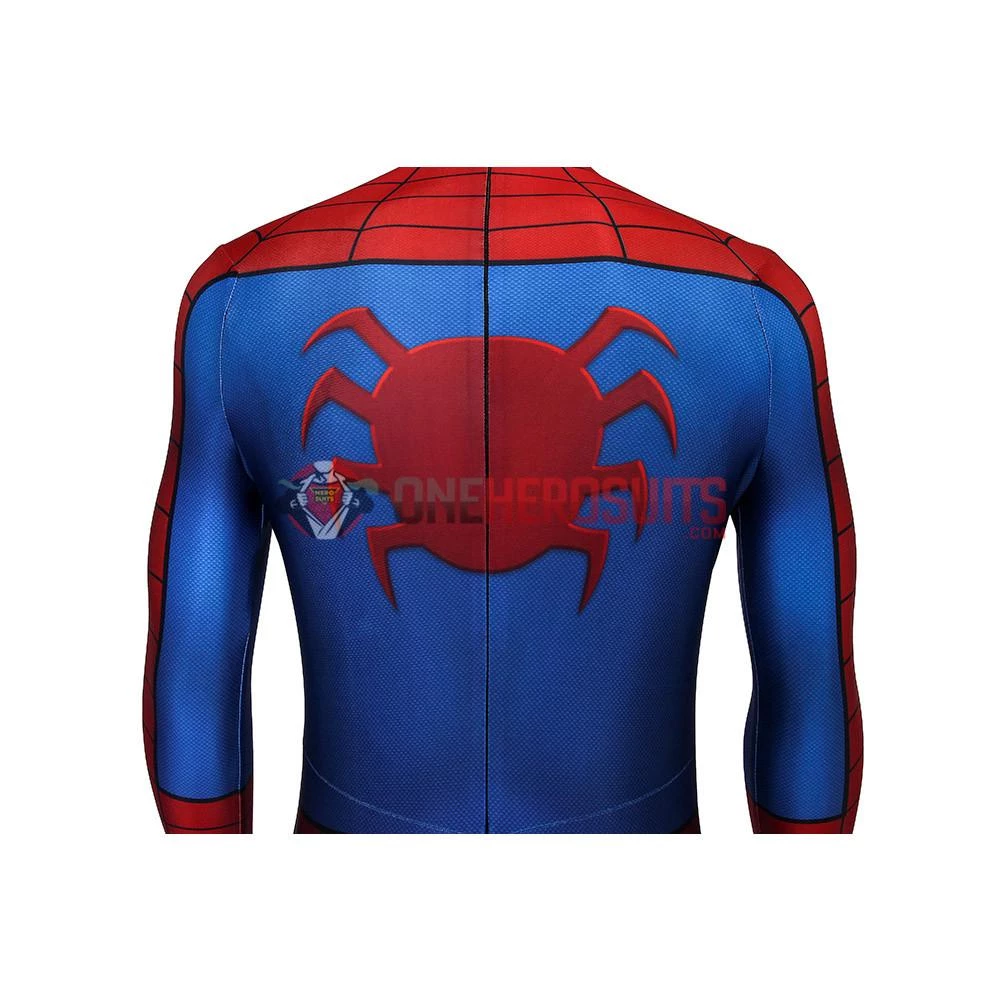 OneHeroSuits Spider-Man PS4 Game Cosplay Costumes 3D Classic Cosplay Suit Zentai/Jumpsuit 8 OneHeroSuits Spider-Man PS4 Game Cosplay Costumes 3D Classic Cosplay Suit Zentai/Jumpsuit