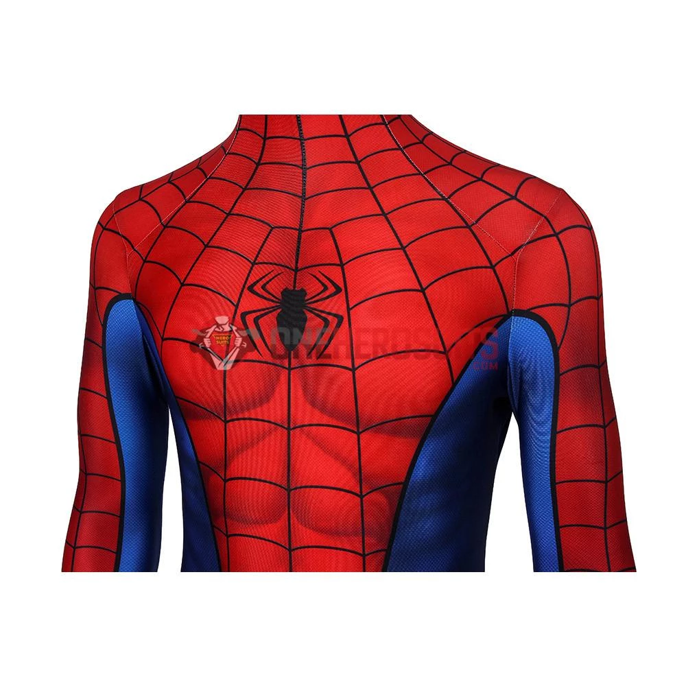 OneHeroSuits Spider-Man PS4 Game Cosplay Costumes 3D Classic Cosplay Suit Zentai/Jumpsuit 9 OneHeroSuits Spider-Man PS4 Game Cosplay Costumes 3D Classic Cosplay Suit Zentai/Jumpsuit