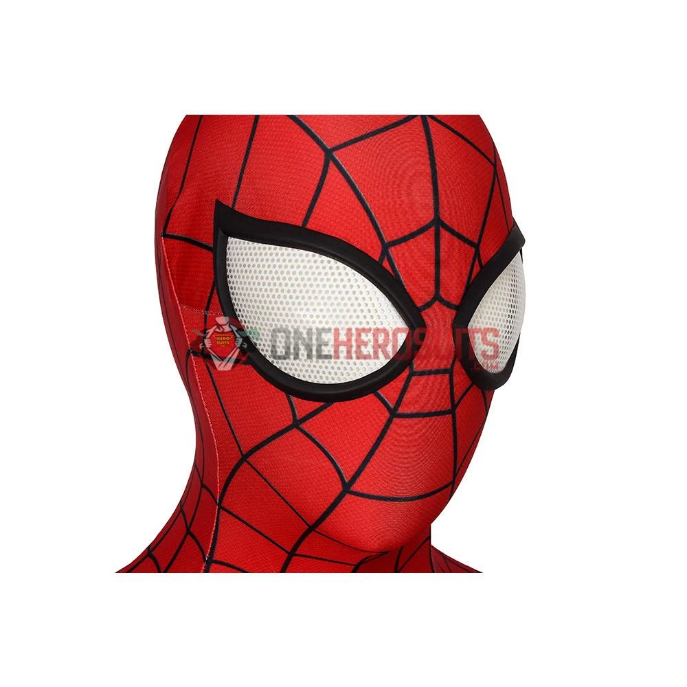 OneHeroSuits Spider-Man PS4 Game Cosplay Costumes 3D Classic Cosplay Suit Zentai/Jumpsuit 10 OneHeroSuits Spider-Man PS4 Game Cosplay Costumes 3D Classic Cosplay Suit Zentai/Jumpsuit