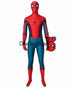 OneHeroSuits Spider-Man Far From Home Cosplay Costume Peter Parker 3D Printed BodySuit 17 OneHeroSuits Spider-Man Far From Home Cosplay Costume Peter Parker 3D Printed BodySuit