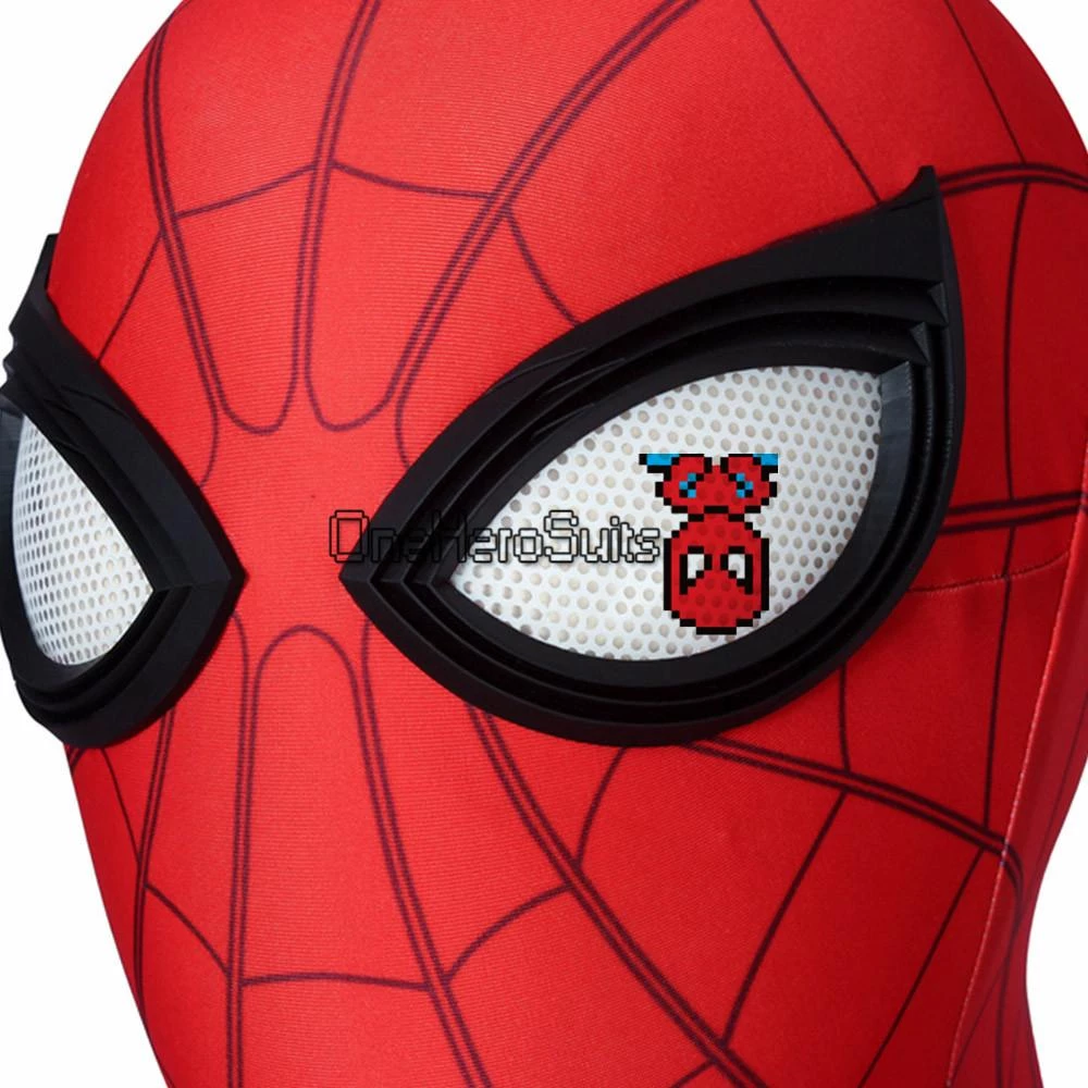 OneHeroSuits Spider-Man Far From Home Cosplay Costume Peter Parker 3D Printed BodySuit 14 OneHeroSuits Spider-Man Far From Home Cosplay Costume Peter Parker 3D Printed BodySuit