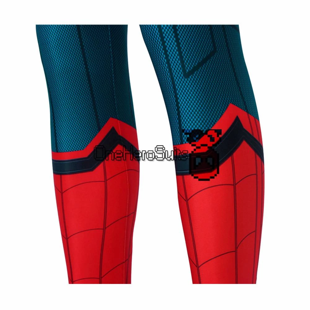 OneHeroSuits Spider-Man Far From Home Cosplay Costume Peter Parker 3D Printed BodySuit 13 OneHeroSuits Spider-Man Far From Home Cosplay Costume Peter Parker 3D Printed BodySuit