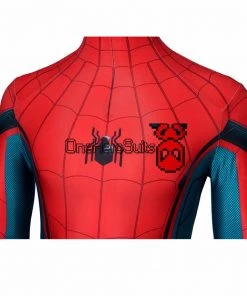OneHeroSuits Spider-Man Far From Home Cosplay Costume Peter Parker 3D Printed BodySuit 23 OneHeroSuits Spider-Man Far From Home Cosplay Costume Peter Parker 3D Printed BodySuit