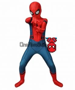 OneHeroSuits Christmas Gifts For Kids Spider-man Cosplay Costume Children Spiderman BodySuit 25 OneHeroSuits Christmas Gifts For Kids Spider-man Cosplay Costume Children Spiderman BodySuit