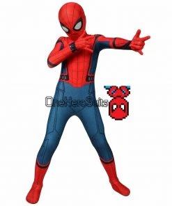 OneHeroSuits Christmas Gifts For Kids Spider-man Cosplay Costume Children Spiderman BodySuit 24 OneHeroSuits Christmas Gifts For Kids Spider-man Cosplay Costume Children Spiderman BodySuit