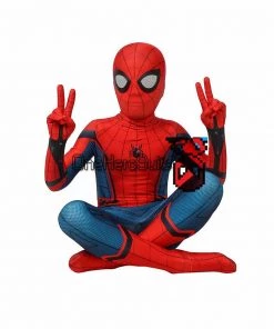 OneHeroSuits Christmas Gifts For Kids Spider-man Cosplay Costume Children Spiderman BodySuit 23 OneHeroSuits Christmas Gifts For Kids Spider-man Cosplay Costume Children Spiderman BodySuit