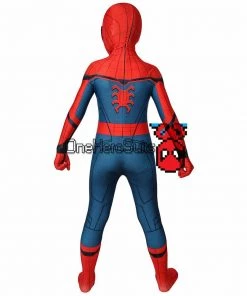 OneHeroSuits Christmas Gifts For Kids Spider-man Cosplay Costume Children Spiderman BodySuit 22 OneHeroSuits Christmas Gifts For Kids Spider-man Cosplay Costume Children Spiderman BodySuit