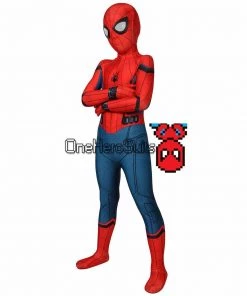 OneHeroSuits Christmas Gifts For Kids Spider-man Cosplay Costume Children Spiderman BodySuit 21 OneHeroSuits Christmas Gifts For Kids Spider-man Cosplay Costume Children Spiderman BodySuit