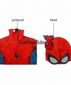 OneHeroSuits Christmas Gifts For Kids Spider-man Cosplay Costume Children Spiderman BodySuit 37 OneHeroSuits Christmas Gifts For Kids Spider-man Cosplay Costume Children Spiderman BodySuit
