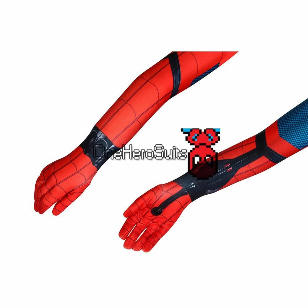 OneHeroSuits Christmas Gifts For Kids Spider-man Cosplay Costume Children Spiderman BodySuit 18 OneHeroSuits Christmas Gifts For Kids Spider-man Cosplay Costume Children Spiderman BodySuit