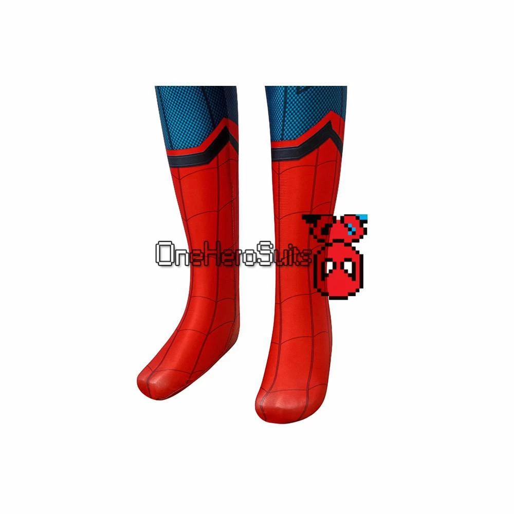 OneHeroSuits Christmas Gifts For Kids Spider-man Cosplay Costume Children Spiderman BodySuit 14 OneHeroSuits Christmas Gifts For Kids Spider-man Cosplay Costume Children Spiderman BodySuit