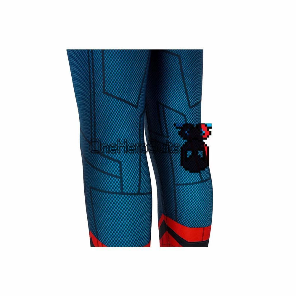 OneHeroSuits Christmas Gifts For Kids Spider-man Cosplay Costume Children Spiderman BodySuit 13 OneHeroSuits Christmas Gifts For Kids Spider-man Cosplay Costume Children Spiderman BodySuit