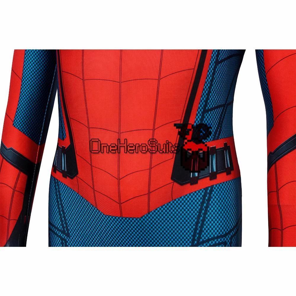 OneHeroSuits Christmas Gifts For Kids Spider-man Cosplay Costume Children Spiderman BodySuit 11 OneHeroSuits Christmas Gifts For Kids Spider-man Cosplay Costume Children Spiderman BodySuit