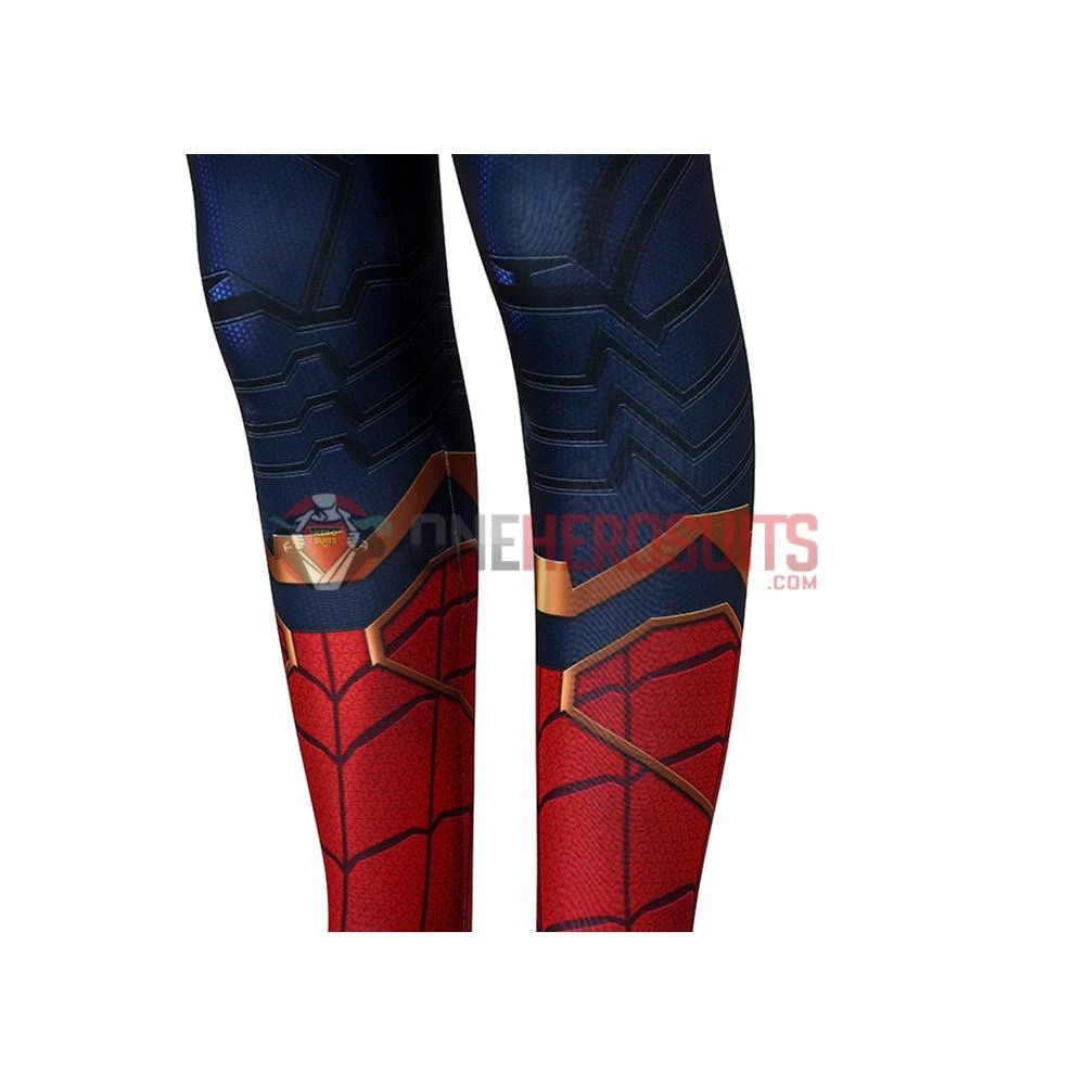 OneHeroSuits Kids Iron Spider-Man Suit Avengers SuperHero Cosplay Costumes For Children Zentai/Jumpsuit 11 OneHeroSuits Kids Iron Spider-Man Suit Avengers SuperHero Cosplay Costumes For Children Zentai/Jumpsuit