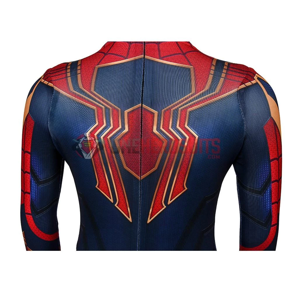 OneHeroSuits Kids Iron Spider-Man Suit Avengers SuperHero Cosplay Costumes For Children Zentai/Jumpsuit 12 OneHeroSuits Kids Iron Spider-Man Suit Avengers SuperHero Cosplay Costumes For Children Zentai/Jumpsuit