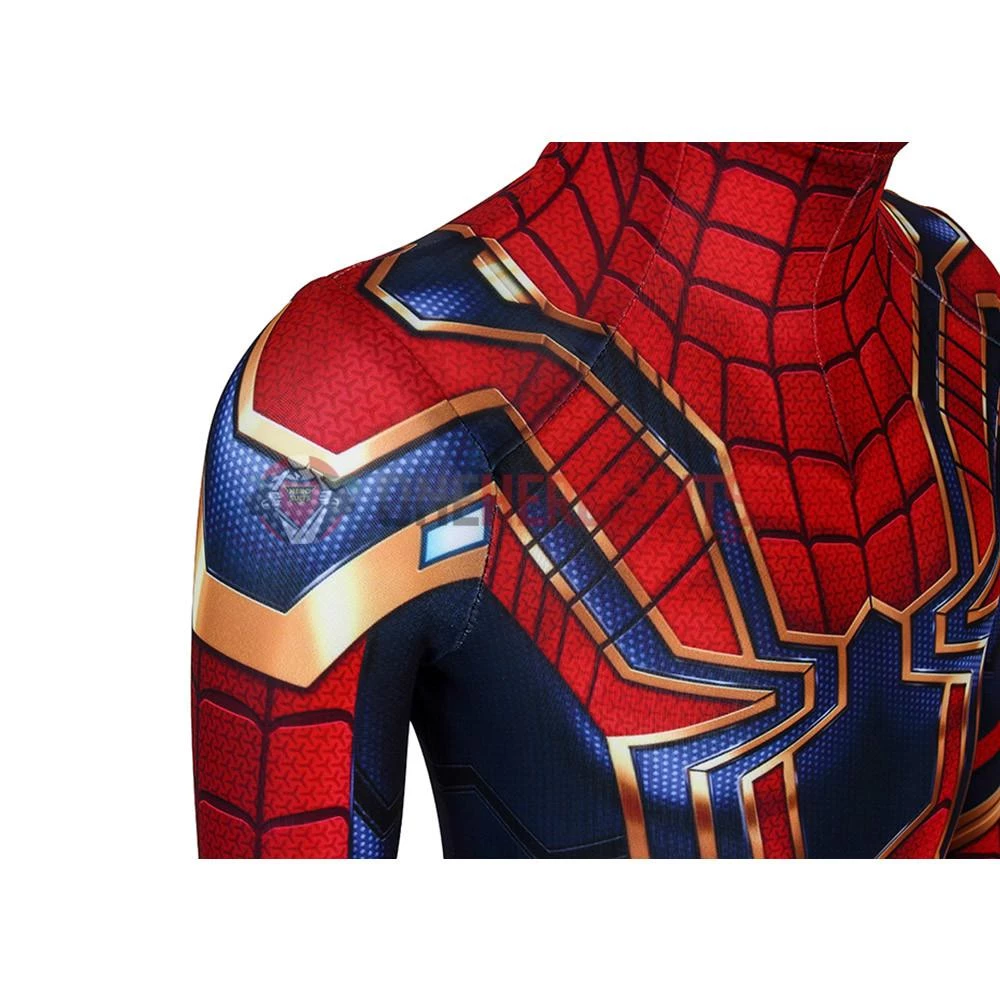OneHeroSuits Kids Iron Spider-Man Suit Avengers SuperHero Cosplay Costumes For Children Zentai/Jumpsuit 15 OneHeroSuits Kids Iron Spider-Man Suit Avengers SuperHero Cosplay Costumes For Children Zentai/Jumpsuit