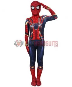 OneHeroSuits Kids Iron Spider-Man Suit Avengers SuperHero Cosplay Costumes For Children Zentai/Jumpsuit 18 OneHeroSuits Kids Iron Spider-Man Suit Avengers SuperHero Cosplay Costumes For Children Zentai/Jumpsuit