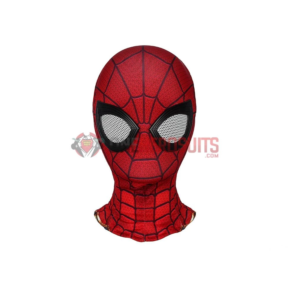 OneHeroSuits Kids Iron Spider-Man Suit Avengers SuperHero Cosplay Costumes For Children Zentai/Jumpsuit 8 OneHeroSuits Kids Iron Spider-Man Suit Avengers SuperHero Cosplay Costumes For Children Zentai/Jumpsuit