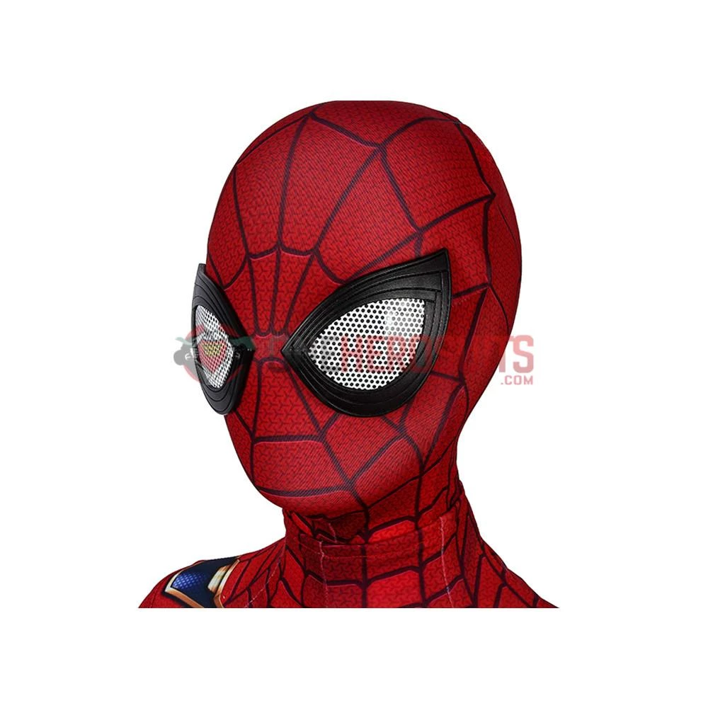 OneHeroSuits Kids Iron Spider-Man Suit Avengers SuperHero Cosplay Costumes For Children Zentai/Jumpsuit 9 OneHeroSuits Kids Iron Spider-Man Suit Avengers SuperHero Cosplay Costumes For Children Zentai/Jumpsuit