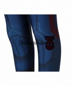 OneHeroSuits Christmas Gifts For Kids Captain America Endgame Cosplay Costume Children Spandex Cosplay Suit