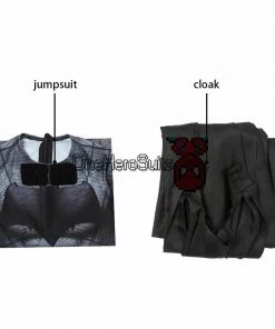 OneHeroSuits Kids Cosplay Christmas Gifts For Kids Batman Cosplay Costume Children Batman Cosplay Suit With Cloak