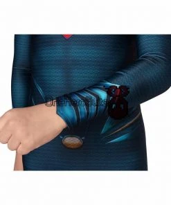 OneHeroSuits Christmas Gifts For Kids Superman Cosplay Costume Children Superman Suit With Cloak