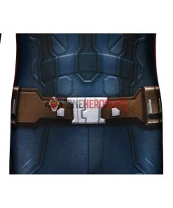 OneHeroSuits Captain America Suits For Kids Detail Printed Cosplay Costume For Halloween 24 OneHeroSuits Captain America Suits For Kids Detail Printed Cosplay Costume For Halloween