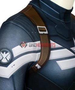 OneHeroSuits Captain America Suits For Kids Detail Printed Cosplay Costume For Halloween 22 OneHeroSuits Captain America Suits For Kids Detail Printed Cosplay Costume For Halloween
