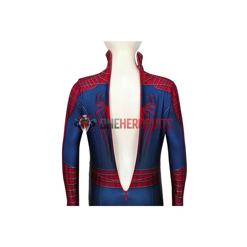 OneHeroSuits Zentai/Jumpsuit Spider-man Tobey Maguire Cosplay Suit For Kids 12 OneHeroSuits Zentai/Jumpsuit Spider-man Tobey Maguire Cosplay Suit For Kids