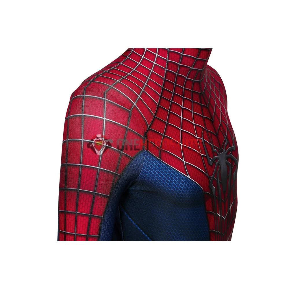 OneHeroSuits Zentai/Jumpsuit Spider-man Tobey Maguire Cosplay Suit For Kids 14 OneHeroSuits Zentai/Jumpsuit Spider-man Tobey Maguire Cosplay Suit For Kids