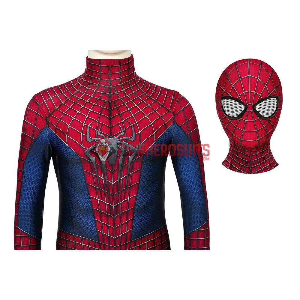 OneHeroSuits Zentai/Jumpsuit Spider-man Tobey Maguire Cosplay Suit For Kids 15 OneHeroSuits Zentai/Jumpsuit Spider-man Tobey Maguire Cosplay Suit For Kids