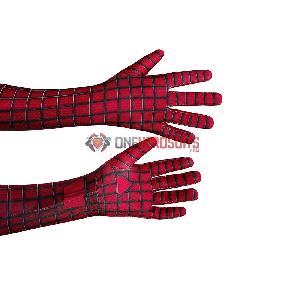 OneHeroSuits Zentai/Jumpsuit Spider-man Tobey Maguire Cosplay Suit For Kids 16 OneHeroSuits Zentai/Jumpsuit Spider-man Tobey Maguire Cosplay Suit For Kids