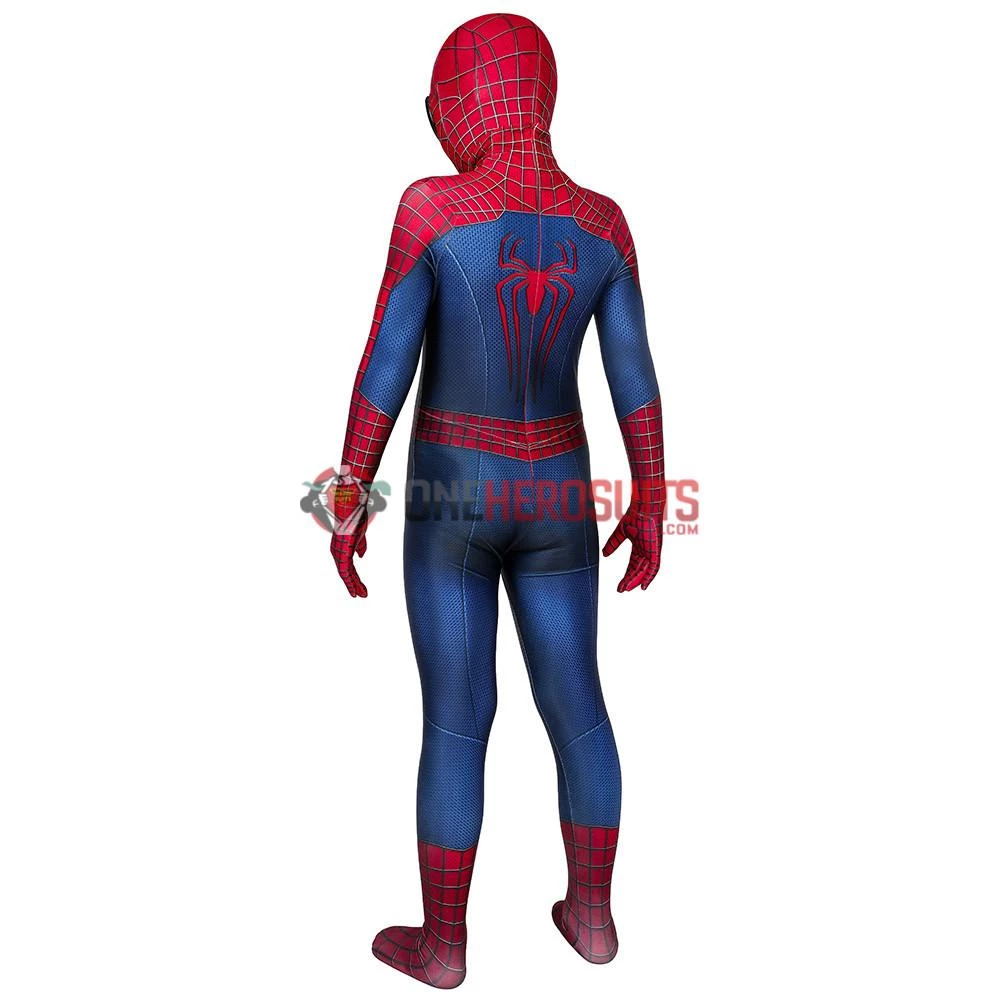 OneHeroSuits Zentai/Jumpsuit Spider-man Tobey Maguire Cosplay Suit For Kids 4 OneHeroSuits Zentai/Jumpsuit Spider-man Tobey Maguire Cosplay Suit For Kids