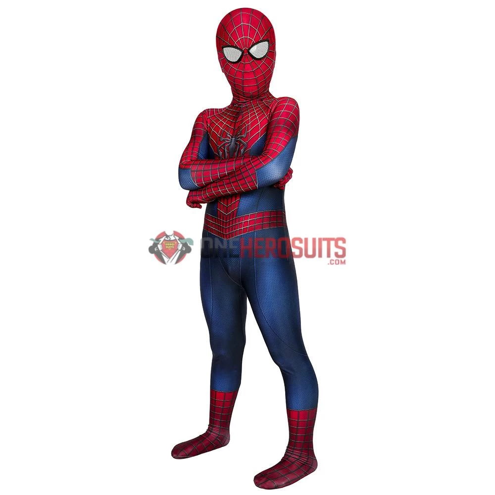 OneHeroSuits Zentai/Jumpsuit Spider-man Tobey Maguire Cosplay Suit For Kids 5 OneHeroSuits Zentai/Jumpsuit Spider-man Tobey Maguire Cosplay Suit For Kids