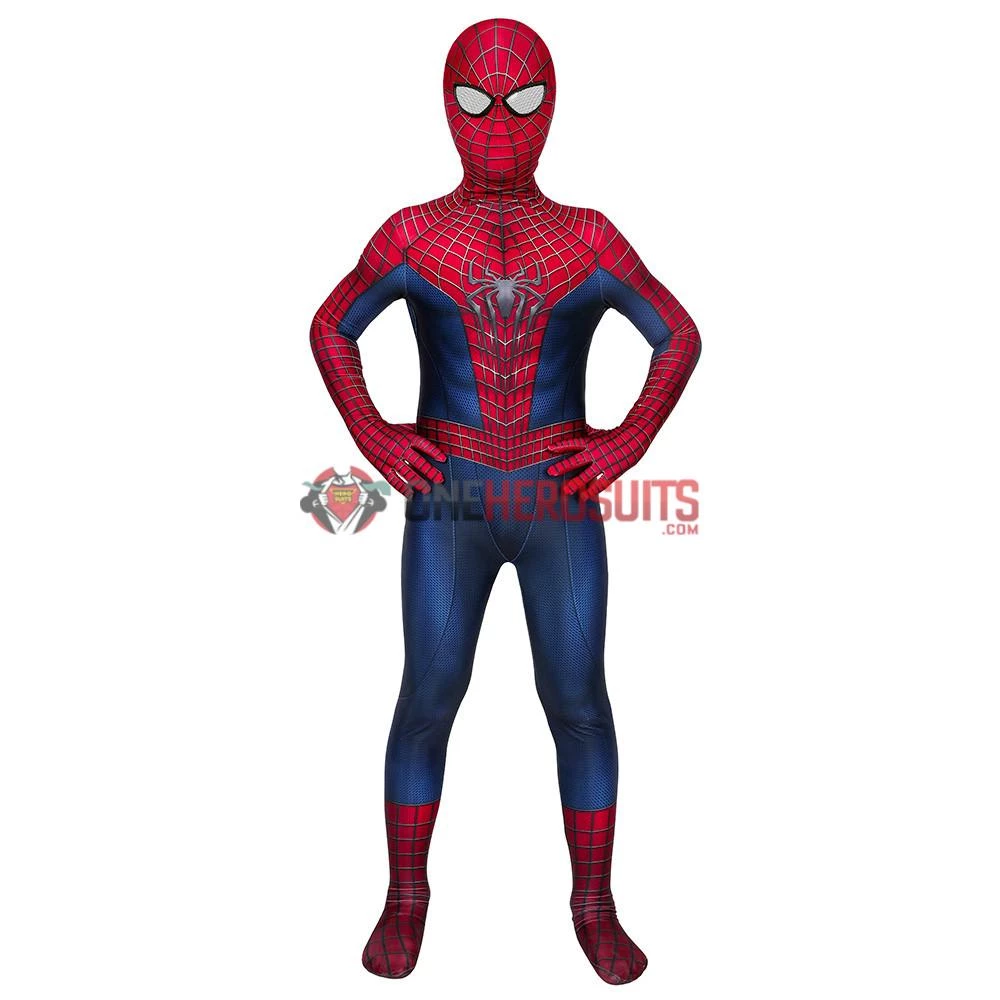 OneHeroSuits Zentai/Jumpsuit Spider-man Tobey Maguire Cosplay Suit For Kids 6 OneHeroSuits Zentai/Jumpsuit Spider-man Tobey Maguire Cosplay Suit For Kids